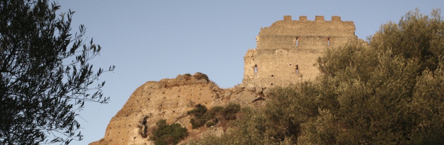 Acquafredda castle - Siliqua