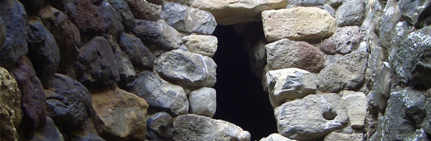 Su Nuraxi - detail of the keep - Barumini