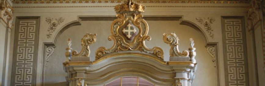 Cagliari, The Basilica of the Holy Cross - counter-façade