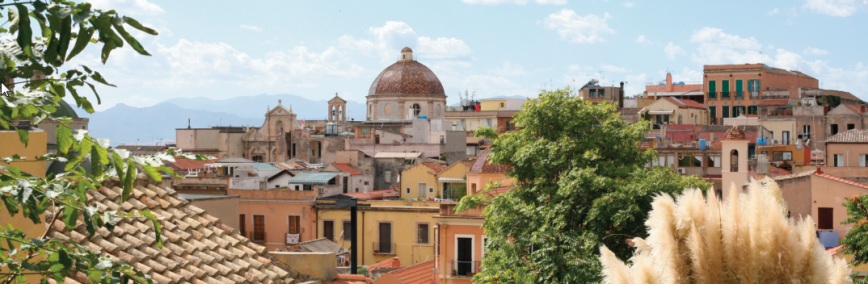 Cagliari, Stampace district: Dome of St. Michael Church