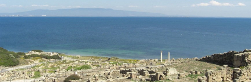 Tharros - The archaeological site